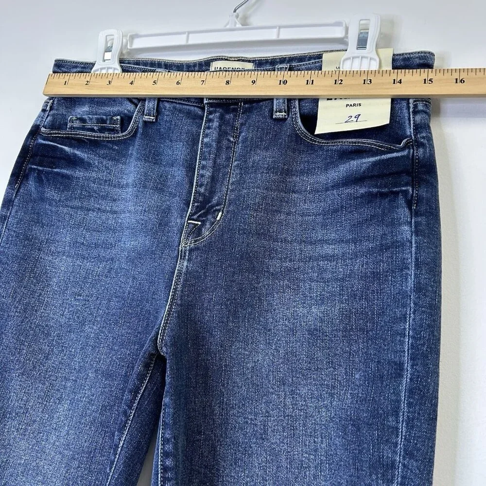 NEW L’agence Monique Ultra‎ High Rise Skinny Jeans Womens Size 29